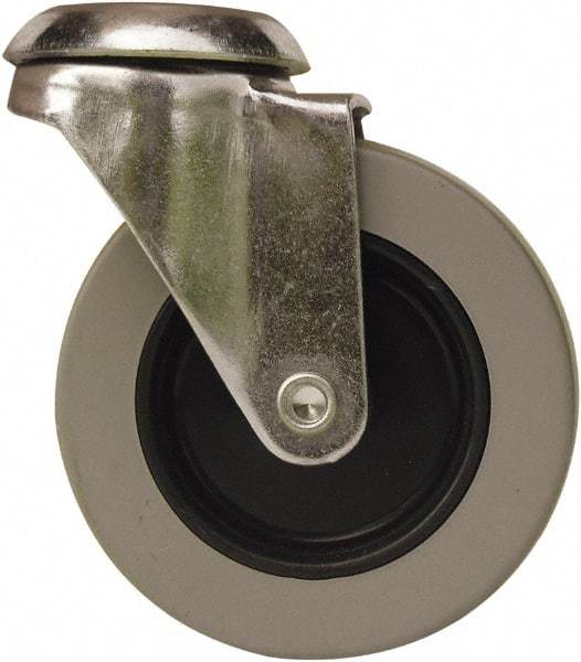O-Cedar - Metal\xB6Plastic Replacement Caster - Gray, For Use with 96978, 6978, 6980, 978, 972, 971 - Apex Tool & Supply