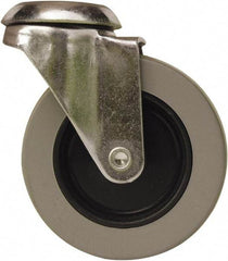 O-Cedar - Metal\xB6Plastic Replacement Caster - Gray, For Use with 96978, 6978, 6980, 978, 972, 971 - Apex Tool & Supply