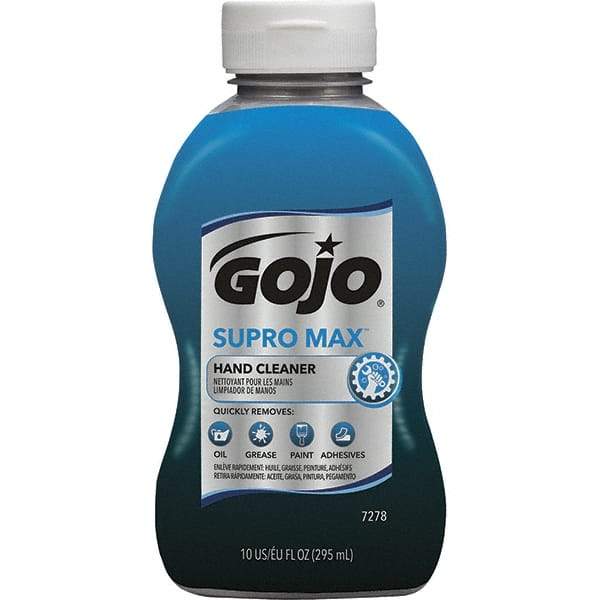 GOJO - 10 oz Squeeze Bottle Lotion Hand Cleaner - Tan, Pleasant Fragrance Scent - Apex Tool & Supply