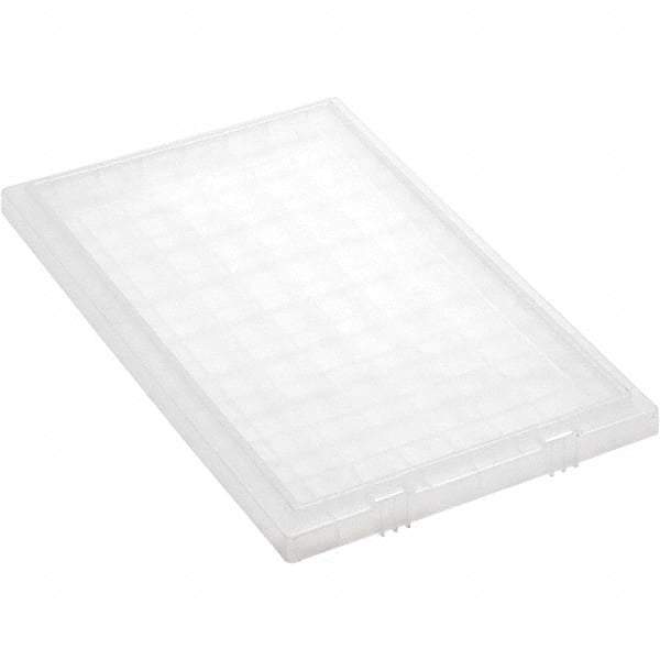 Quantum Storage - Tote & Storage Container Lids Color: Clear - Apex Tool & Supply