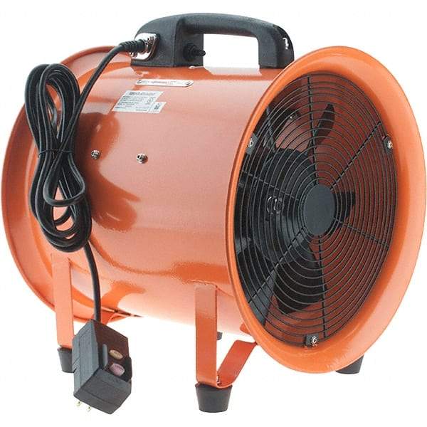 PRO-SOURCE - 11-7/16" Inlet, 2,929.9 CFM, Portable Air Blower - 4.2 Amp, 120 Volt - Apex Tool & Supply
