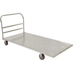 Vestil - 2,000 Lb Capacity Steel Platform Truck - 36" OAW - Apex Tool & Supply