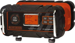 Black & Decker - 12 Volt Automatic Charger/Maintainer - 15 Amps, 40 Starter Amps - Apex Tool & Supply
