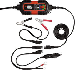Black & Decker - 6/12 Volt Automatic Charger/Maintainer - 2 Amps - Apex Tool & Supply
