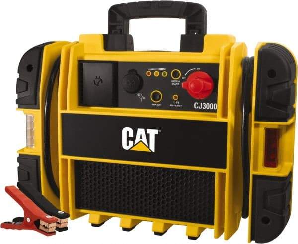 Cat - 12 Volt Commercial Jump Starter/Charger - 1,000 Amps, 2,000 Peak Amps - Apex Tool & Supply
