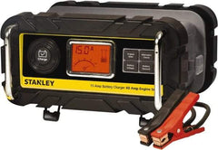 Stanley - 12 Volt Automatic Charger/Maintainer - 15 Amps, 40 Starter Amps - Apex Tool & Supply