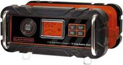 Black & Decker - 12 Volt Automatic Charger/Maintainer - 25 Amps, 75 Starter Amps - Apex Tool & Supply