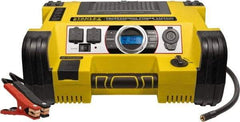 Stanley - 12 Volt Jump Starter with Inflator - 700 Amps, 1,400 Peak Amps - Apex Tool & Supply