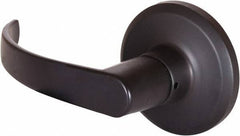Stanley - Grade 2 Dummy Lever Lockset - 2-3/8 & 2-3/4" Back Set, Keyless Cylinder, Brass Alloy, Oil Rubbed Bronze Finish - Apex Tool & Supply