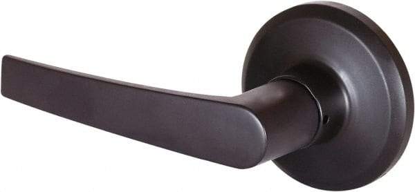 Stanley - Grade 2 Dummy Lever Lockset - 2-3/8 & 2-3/4" Back Set, Keyless Cylinder, Brass Alloy, Oil Rubbed Bronze Finish - Apex Tool & Supply