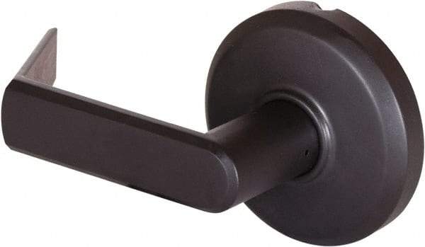 Stanley - Grade 2 Dummy Lever Lockset - 2-3/4" Back Set, Keyless Cylinder, Brass Alloy, Oil Rubbed Bronze Finish - Apex Tool & Supply