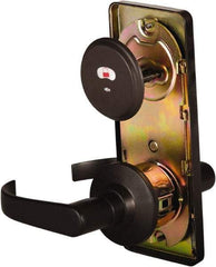 Stanley - Grade 2 Passage Lever Lockset - 2-3/4" Back Set, Keyless Cylinder, Brass Alloy, Oil Rubbed Bronze Finish - Apex Tool & Supply