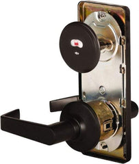 Stanley - Grade 2 Passage Lever Lockset - 2-3/4" Back Set, Keyless Cylinder, Brass Alloy, Oil Rubbed Bronze Finish - Apex Tool & Supply