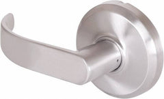 Stanley - Grade 1 Dummy Lever Lockset - 2-3/4" Back Set, Keyless Cylinder, Brass Alloy, Satin Chrome Finish - Apex Tool & Supply
