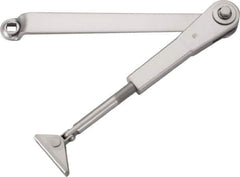 Stanley - Multisized Power Operated Damper - Multimount, Reversible Hand, Painted Aluminum Finish - Apex Tool & Supply