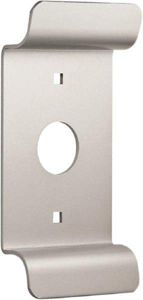 Precision - 8" OAL Nonhanded Flatbar - 32 to 36" Door Width, Painted Aluminum Finish, Grade 1, Stanley Commercial Hardware - Apex Tool & Supply