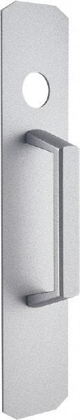 Precision - 8" OAL Nonhanded Flatbar - 32 to 36" Door Width, Painted Aluminum Finish, Grade 1, Stanley Commercial Hardware - Apex Tool & Supply