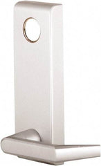 Precision - 8" OAL Nonhanded Flatbar - 32 to 36" Door Width, Painted Aluminum Finish, Grade 1, Stanley Commercial Hardware - Apex Tool & Supply