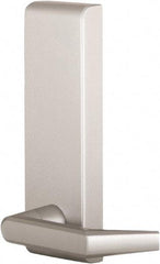 Precision - 8" OAL Nonhanded Flatbar - 32 to 36" Door Width, Painted Aluminum Finish, Grade 1, Stanley Commercial Hardware - Apex Tool & Supply