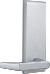 Precision - 8" OAL Nonhanded Flatbar - 32 to 36" Door Width, Painted Aluminum Finish, Grade 1, Stanley Commercial Hardware - Apex Tool & Supply