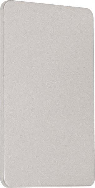 Precision - 10" OAL Nonhanded Flatbar - 32 to 36" Door Width, Satin Stainless Steel Finish, Grade 1, 2100 Series - Apex Tool & Supply