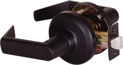 Stanley - Grade 1 Passage Lever Lockset - 2-3/4" Back Set, Keyless Cylinder, Brass Alloy, Oil Rubbed Bronze Finish - Apex Tool & Supply