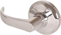 Stanley - Grade 1 Dummy Lever Lockset - 2-3/4" Back Set, Keyless Cylinder, Brass Alloy, Bright Chrome Finish - Apex Tool & Supply