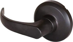 Stanley - Grade 1 Dummy Lever Lockset - 2-3/4" Back Set, Keyless Cylinder, Brass Alloy, Oil Rubbed Bronze Finish - Apex Tool & Supply
