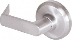 Stanley - Grade 1 Dummy Lever Lockset - 2-3/4" Back Set, Keyless Cylinder, Brass Alloy, Satin Chrome Finish - Apex Tool & Supply