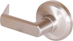 Stanley - Grade 1 Dummy Lever Lockset - 2-3/4" Back Set, Keyless Cylinder, Brass Alloy, Satin Nickel Finish - Apex Tool & Supply