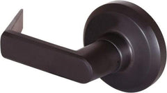Stanley - Grade 1 Dummy Lever Lockset - 2-3/4" Back Set, Keyless Cylinder, Brass Alloy, Oil Rubbed Bronze Finish - Apex Tool & Supply