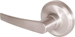 Stanley - Grade 1 Dummy Lever Lockset - 2-3/4" Back Set, Keyless Cylinder, Brass Alloy, Satin Nickel Finish - Apex Tool & Supply