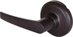 Stanley - Grade 1 Dummy Lever Lockset - 2-3/4" Back Set, Keyless Cylinder, Brass Alloy, Oil Rubbed Bronze Finish - Apex Tool & Supply