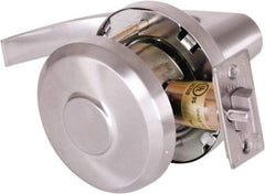 Stanley - Grade 1 Communicating Lever Lockset - 2-3/4" Back Set, Key In Lever Cylinder, Brass Alloy, Satin Chrome Finish - Apex Tool & Supply