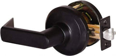Stanley - Grade 1 Communicating Lever Lockset - 2-3/4" Back Set, Key In Lever Cylinder, Brass Alloy, Oil Rubbed Bronze Finish - Apex Tool & Supply