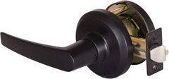 Stanley - Grade 1 Communicating Lever Lockset - 2-3/4" Back Set, Key In Lever Cylinder, Brass Alloy, Oil Rubbed Bronze Finish - Apex Tool & Supply
