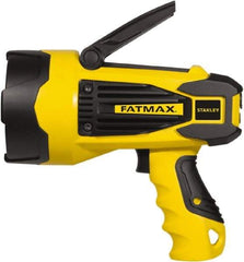 Stanley - Yellow LED Spotlight - 920 Lumens, 12 Volt, 10 Watt - Apex Tool & Supply