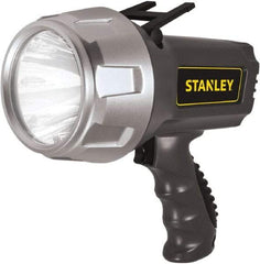 Stanley - Gunmetal Halogen Spotlight - 600 Lumens, 12 Volt, 5 Watt - Apex Tool & Supply