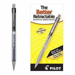 Pilot - Pens & Pencils Type: Ball Point Pen Color: Black - Apex Tool & Supply