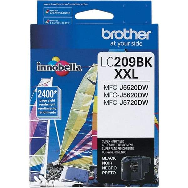 Brother - Black Ink Cartridge - Use with Brother MFC-J4320DW, J4420DW, J4620DW - Apex Tool & Supply