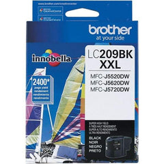 Brother - Black Ink Cartridge - Use with Brother MFC-J4320DW, J4420DW, J4620DW - Apex Tool & Supply
