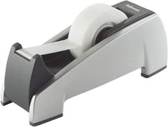 FELLOWES - 3/4" Wide, Single Roll, Manual Table/Desk Tape Dispenser - Plastic - Apex Tool & Supply