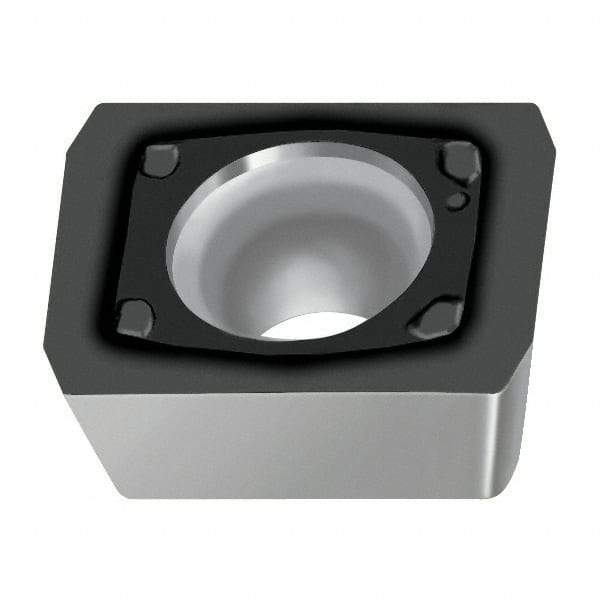 Walter - LCMX050203 D57 Grade WXP40 Carbide Indexable Drill Insert - TiCN Finish, Rectangle - Apex Tool & Supply