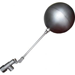 Control Devices - Float Valves Type: Mechanical Style: Angle Pattern-Single Seat - Apex Tool & Supply
