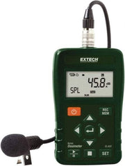 Extech - Sound Meters Type: Noise Dosimeter Frequency Weighting: A, C & Z - Apex Tool & Supply