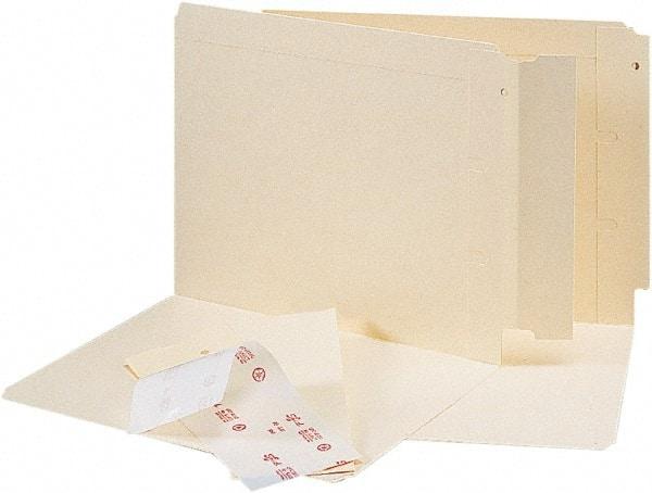 SMEAD - 3-1/4 x 9-1/4" 500 Tabs, Self-Adhesive, Clip-In Divider - Manila - Apex Tool & Supply