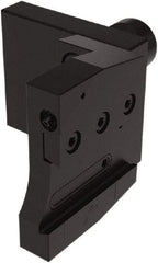 Seco - Tool Block Style 150.10-JETI, 25mm Blade Height, 134.5mm OAL, 78mm OAH, Indexable Cutoff Blade Tool Block - 30mm Shank Width, Through Coolant - Apex Tool & Supply