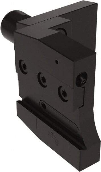 Seco - Tool Block Style 150.10-JETI, 20mm Blade Height, 133.5mm OAL, 74mm OAH, Indexable Cutoff Blade Tool Block - 25mm Shank Width, Through Coolant - Apex Tool & Supply