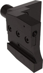 Seco - Tool Block Style 150.10-JETI, 20mm Blade Height, 133.5mm OAL, 74mm OAH, Indexable Cutoff Blade Tool Block - 25mm Shank Width, Through Coolant - Apex Tool & Supply