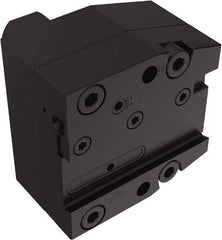Seco - Tool Block Style 150.10-JETI, 25mm Blade Height, 96mm OAL, 85mm OAH, Indexable Cutoff Blade Tool Block - 30mm Shank Width, Through Coolant - Apex Tool & Supply